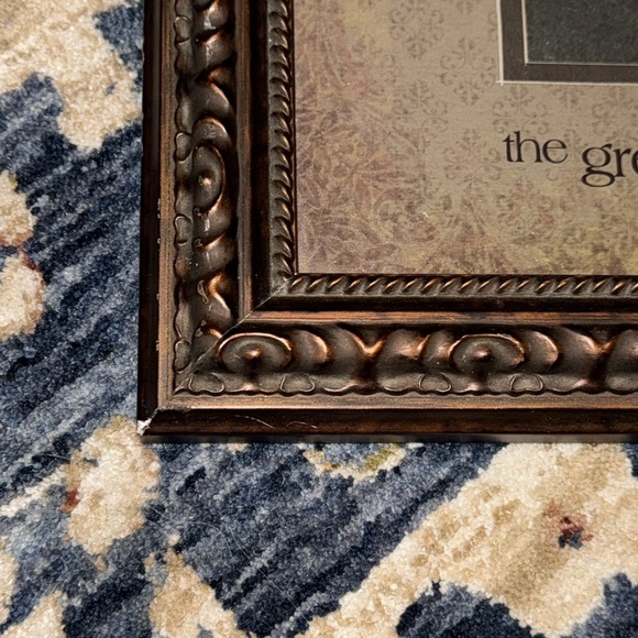 Wooden Picture frame FAITH HOPE LOVE - Picture 3 of 12